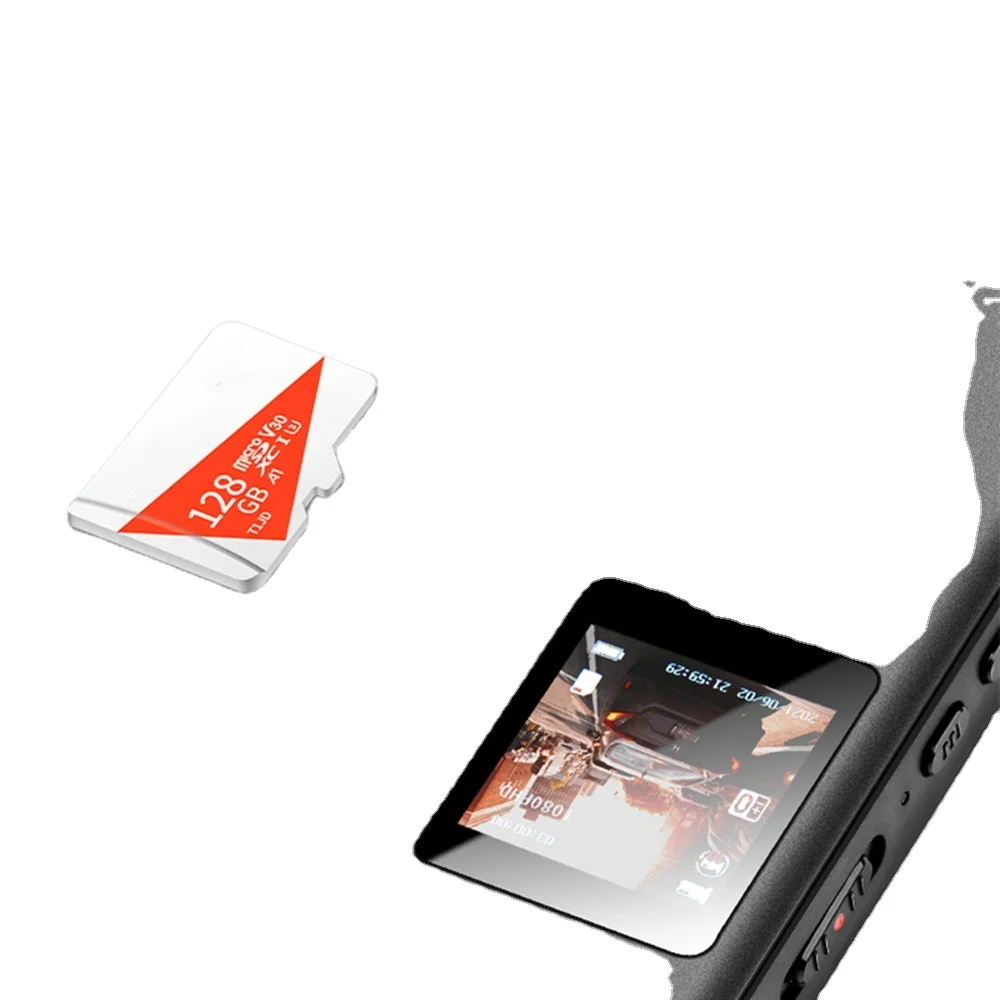 2021 Most Popular Digital Mini Body Camera 1080P Professional HD Screen Portable Magnetic Night Vision Small Camera Sports DV