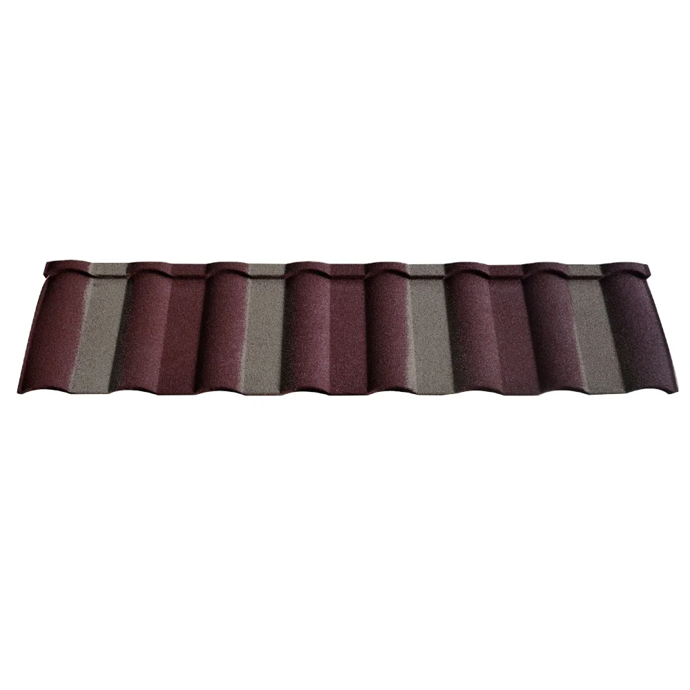 Wholesale India popular Roof Materials 0.45mm Light Weight Corrosion resistance Stone Coated Corrugated Roof