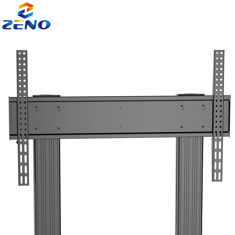 DT100 Mobile TV Cart with Wheels for 60 100 Inch LCD LED Flat Panel TV Stand with Remote Control Motorized TV lift