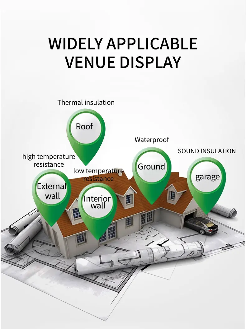 Modern Design High-Density Rockwool Board And Basalt Mineral Wool Insulation Panel Fireproof Exterior Application