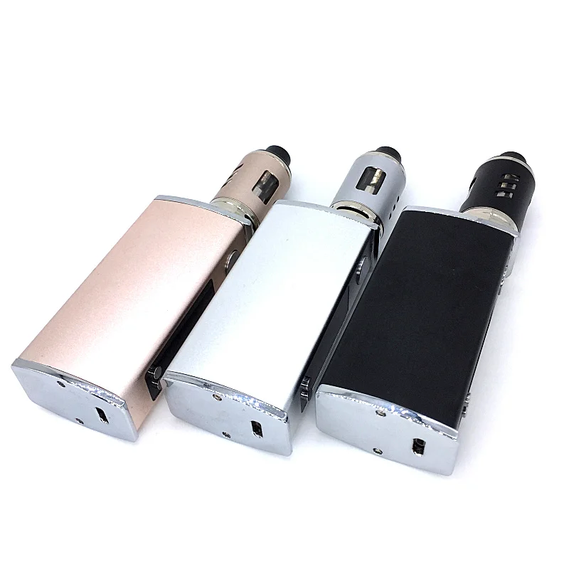 
OEM hot sale 20W 80W Adjustable vape mod box Kit Cigarettes Electronic Smoke Vaporizer Vaping Pod 