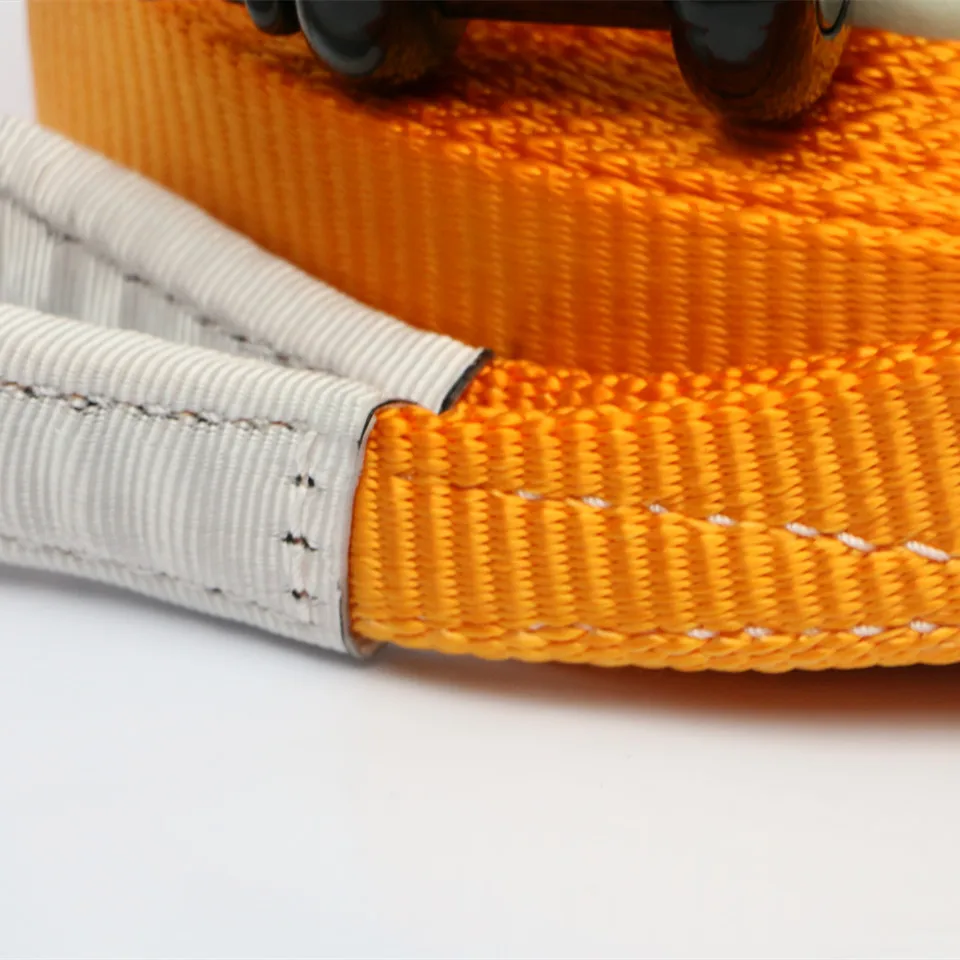 Оранжевый спасательный ремешок для внедорожника, грузоподъемность 8000 кг, длина 9 м, ширина 60 мм, Буксировочные Ремни для вездеходов всех транспортных средств