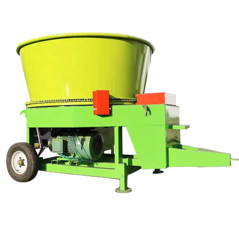 Big Straw Bale Crusher Mobile Straw Crusher High Efficiency Straw And Hay Crusher