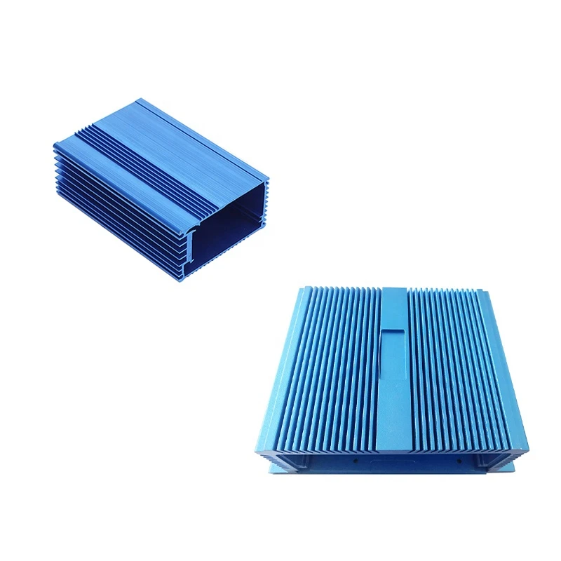 PCB Instrument Box Enclosure Electronic Project Case DIY Rectangle Box Aluminum Alloy Case