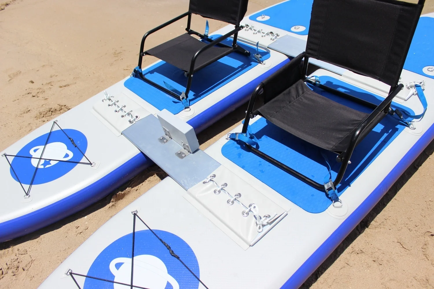 Inflatable Double SUP Catamaran
