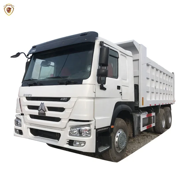 Подержанный дизельный 375 hp Sinotruk Howo 6x4 8*4 30 -40t самосвал для продажи