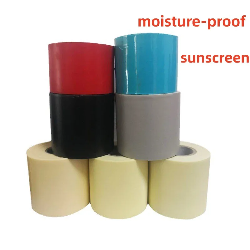 Air conditioning packaging tape The best-selling copper pipe pvc packaging non-stick winding tape