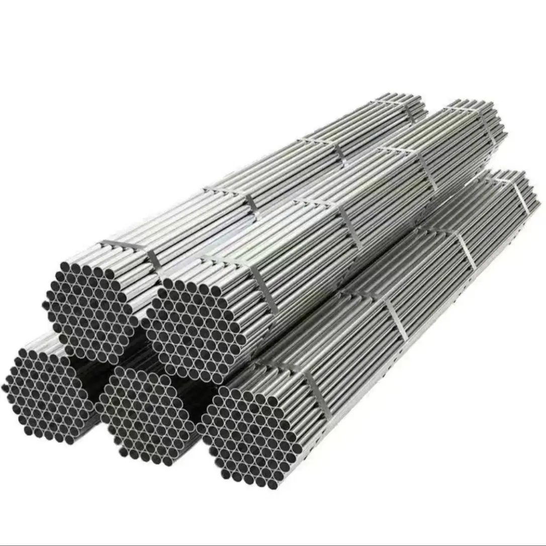 Steel Structures Welded Steel Pipes Galvanized round tubes gi hollow section galvanized steel pipe for greenhouses