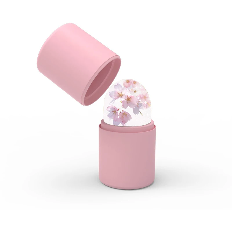 Eye Facial Beauty Skin Care Tools Reusable Facial Treatment to Tone Skin De-Puff The Eye Area Reduce Acne Ice Roller Silicone