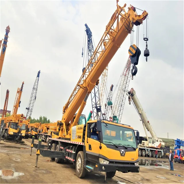 Подержанные краны XCMG 25ton завод xct25 _ m автокран цена для продажи сайт