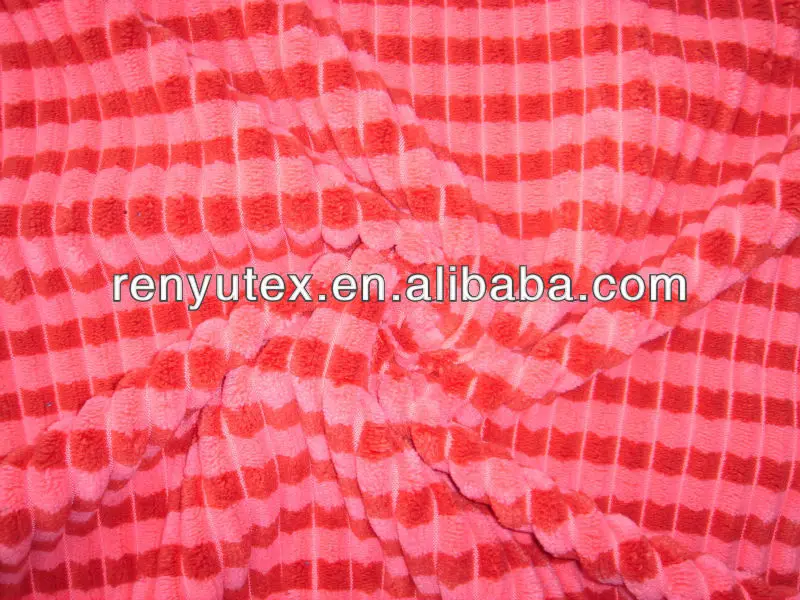 Китайские поставщики 4 5 wale двухцветная Вельветовая флисовая