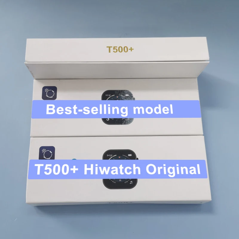 Цифровой сенсорный экран T 500 Plus pro наручные часы мужские спортивные Смарт-часы T500 для мужчин и женщин смартчасы водонепроницаемые