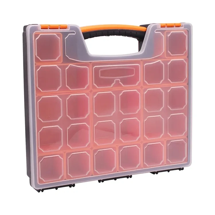 Hardware Parts Organizers Versatile And Durable Storage Toolbox Portable Storage Organizer Box