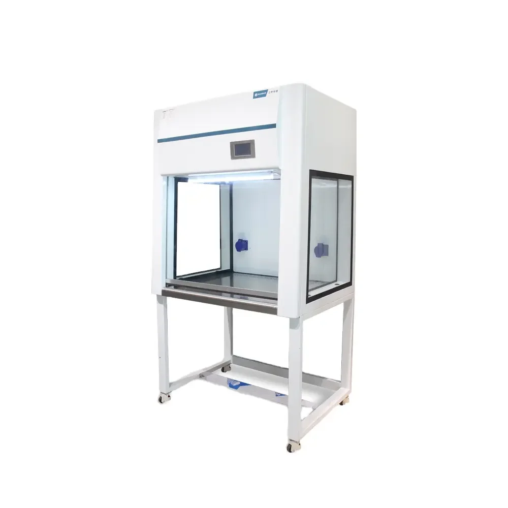 Factory discount price wholesale efficient and safe laboratory vertical laminar flow cabinet
