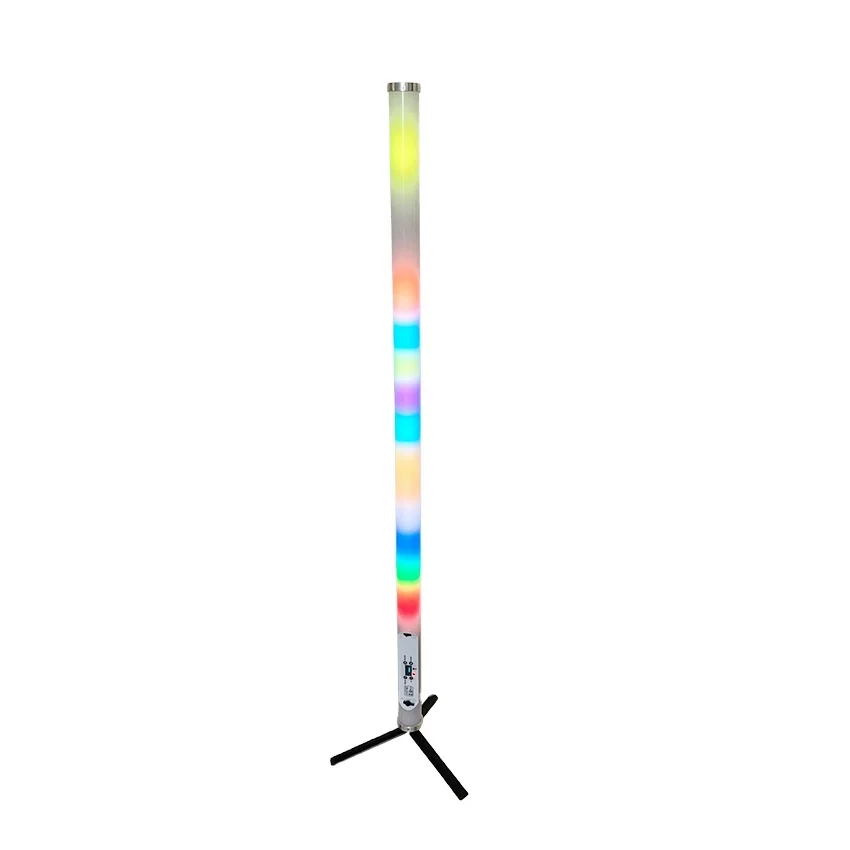 RGB Battery Powered  light tube 9600mAh 120cm Handle with Tripods 500 Vivid Effects for Video and Photography Wedding party