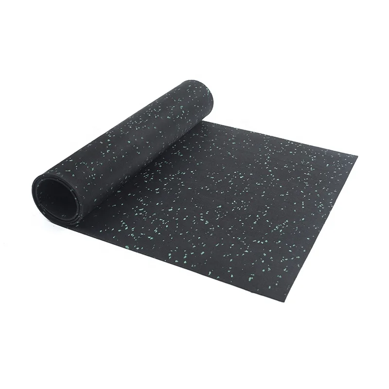 CE approved High Quality Gym Flooring Rolls Rubber Rubber Mulch Rolls Rubber Gym Flooring Rolls