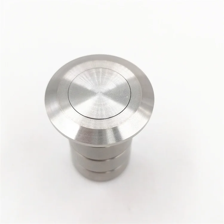 Stainless steel dust cover cylinder, sand proof spring, flat hole device/dust plug door bolt dust cylinder for kitchen garden