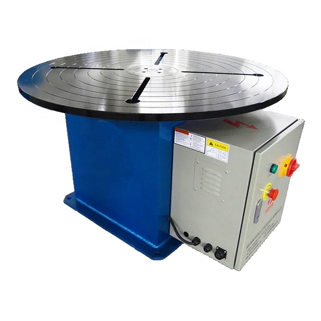rotary positioner welding table