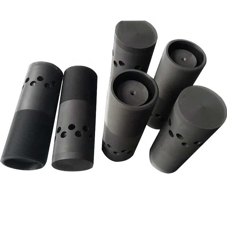 Hot sale Graphite Upward Mold/die For Copper Continous Updrawing Casting Machine