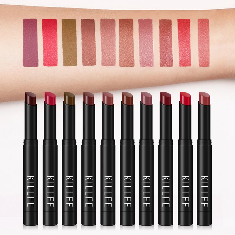 Матовая губная помада в наличии в продаже