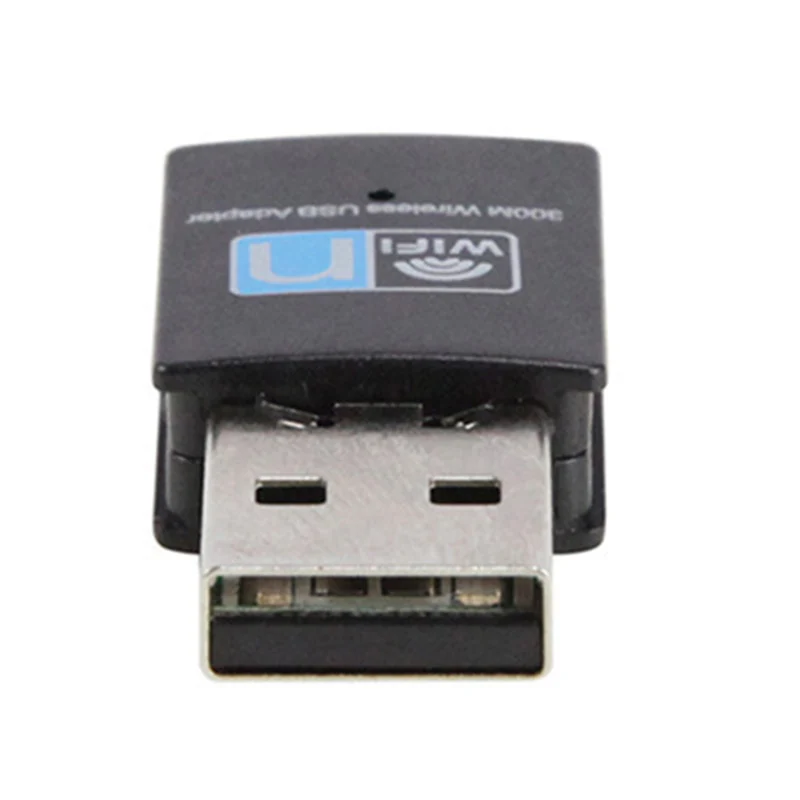 300 Мбит/с мини usb-адаптер Wi-Fi Беспроводной 802.11n адаптер для ПК ноутбука