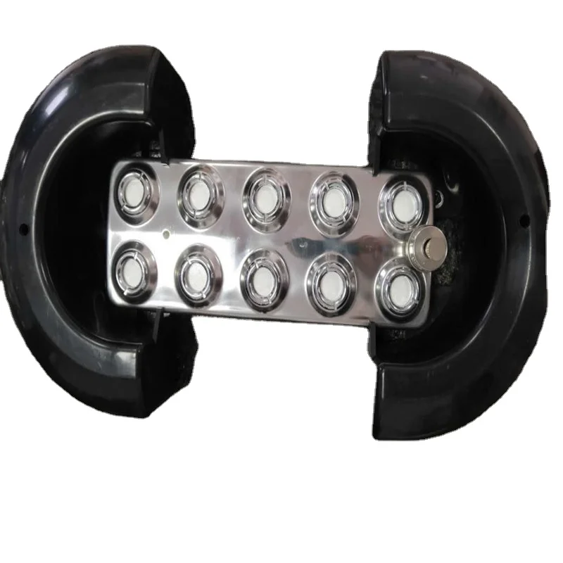 10 head ultrasonic atomizer Mist Maker with Float