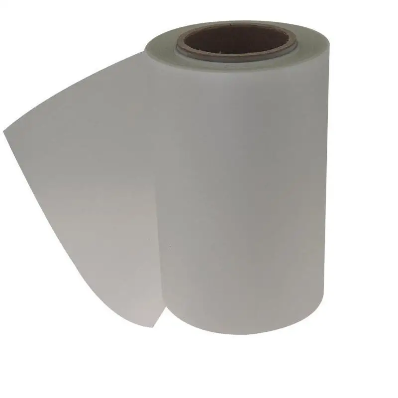 Surface Protection Purpose Acrylic Silicone Coated Release PET Protective Film Transparent Clear White Packing Film