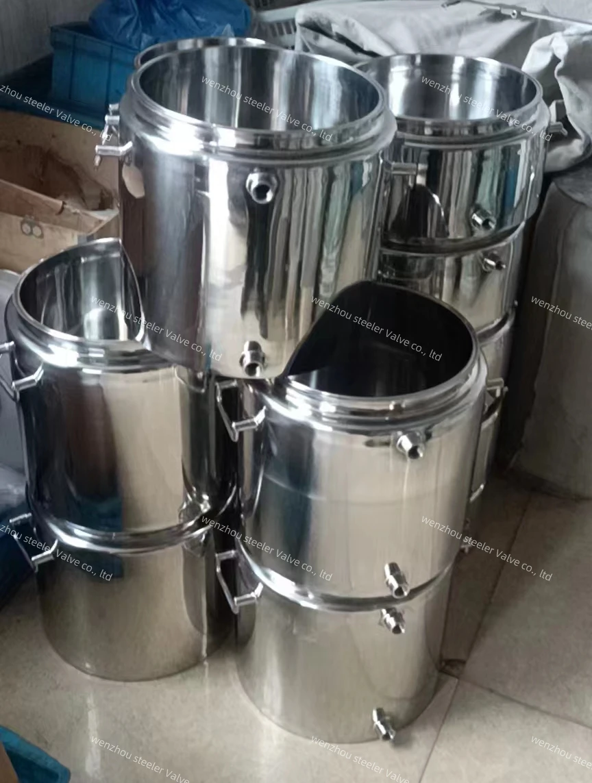 Высокое качество нержавеющей SS304 316L санитарный пищевой 5L Мини-резервуар для молока промышленности