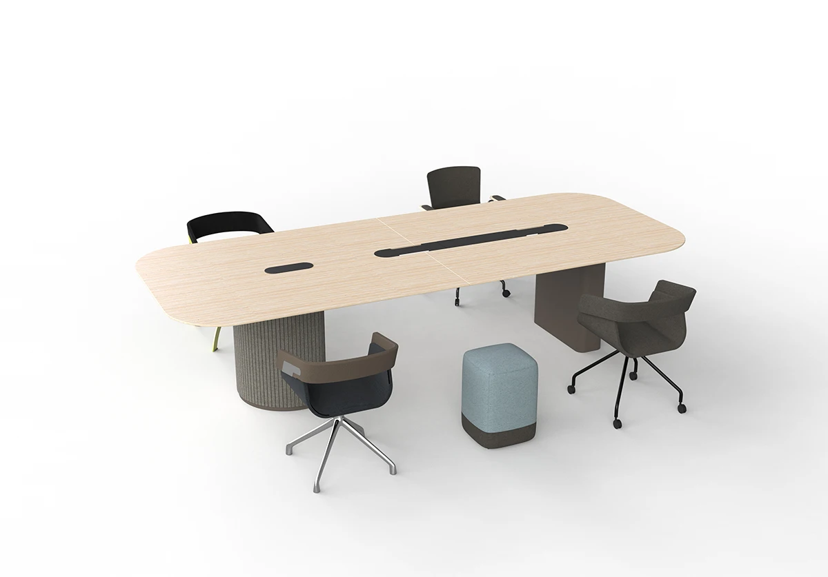 MARATTI THEO Modern Office Furniture Wooden Meeting Room Table