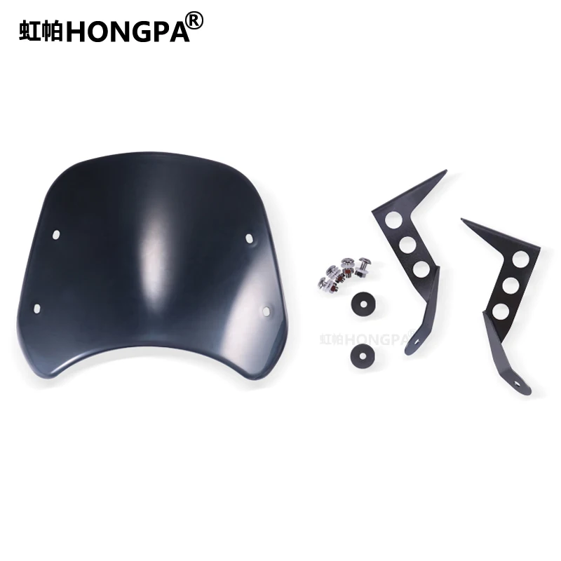  Ветровой дефлектор лобового стекла для мотоцикла из АБС Benelli Leoncino
