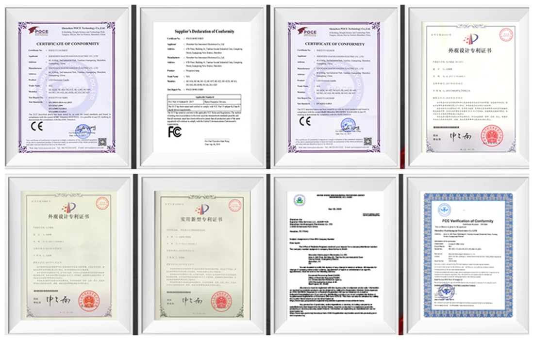 Eco-friendly Rechargeable flickeirng led tealight with remote control flameless USB electronic candle set for Votive Home decor