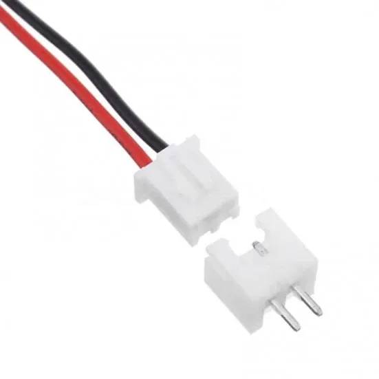 2.54mm Pitch Connector 2 3 4 pin JST XH Wire Harness XH Connector JST Cable Male and Female Connector Cable jst xh