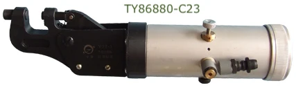 TY86875-C30 PNEUMATIC High Force C Yoke Rivet Squeezer for up to 5mm aluminum steel rivets | 8,810 lbs compression force