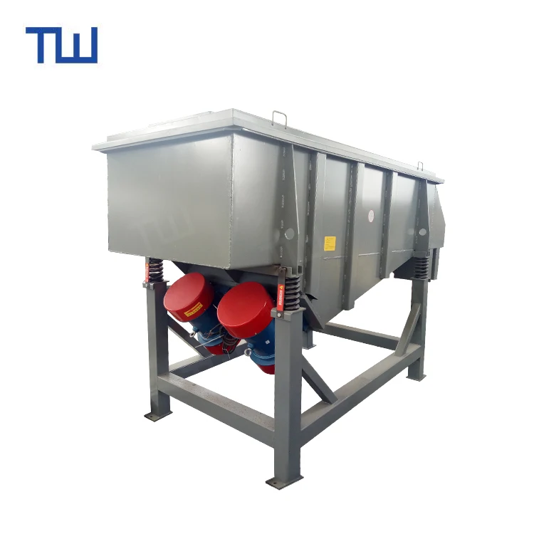 Baobab Powder vibrating Sieve High Precision Horizontal Flour vibratory Sifter Industrial Fine Powder Sieving Machine