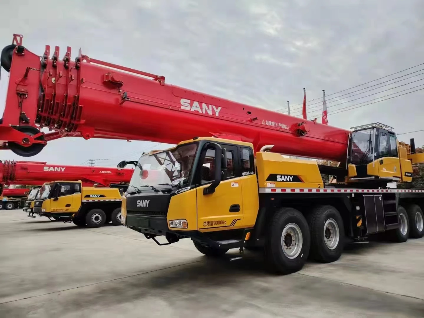 selling  good  100 ton used china top quality mobile crane for sale used 100t crane sany truck crane stc1000 price