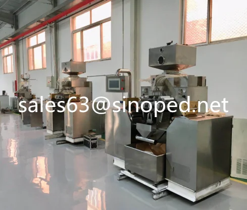 Low Price Automatic Soft Gel Gelatin Capsule Softgel Encapsulation Machine