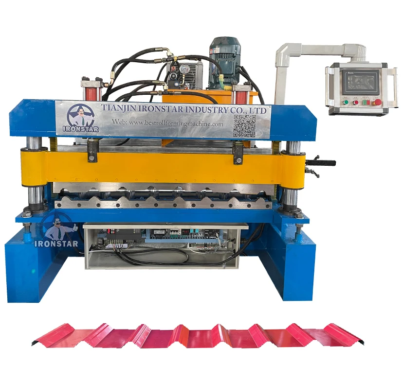 Alu Roofing Steel Making Machine and Aluminium Zinc Roof Sheet Price in Gabon