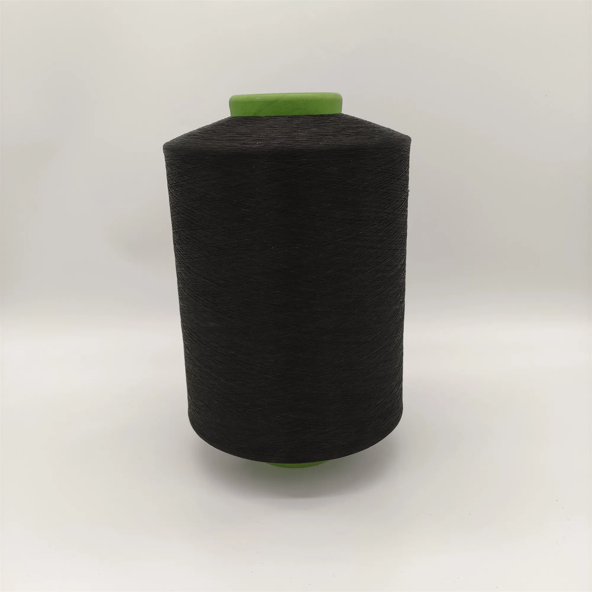 Cheap price black air covered nylon yarn 40/70 ACY for weaving knitting