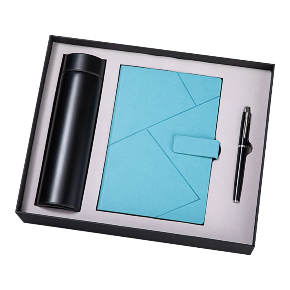 Business gifts for clients with logo luxury promotional gift set in box new employee orientation kit best ideas for business