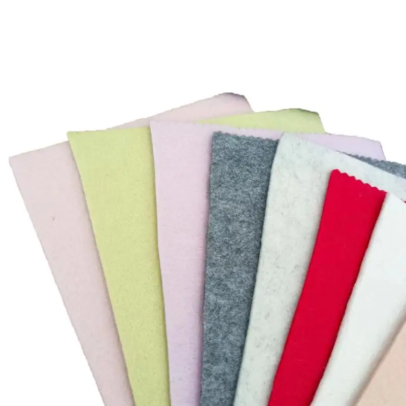 Hot Sale Lowest Price High Quality Eco-friendly Felt Fabric Roll Industrial Felt Polyester Needle Punched Non Woven Color Felt