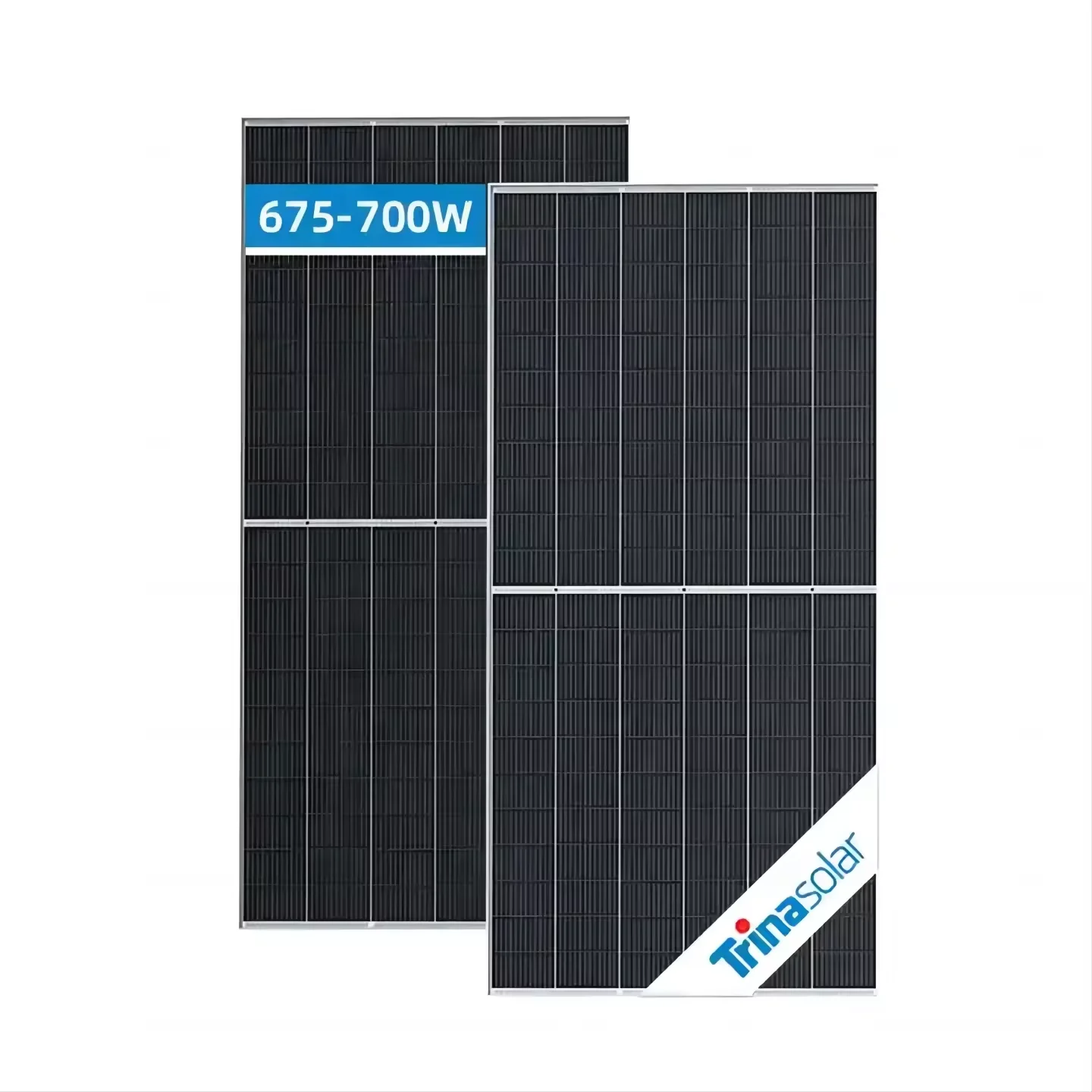 Высокоэффективная солнечная панель Trina 685 Вт Vertex N TypeTSM-NEG21C20 bipacial 675w 680W 690W 700W PV модуль фотоэлектрическая система