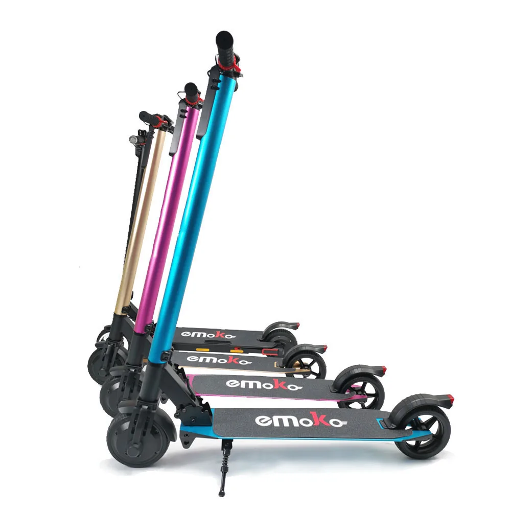 
Poland warehouse in stock Emoko Folding 6.5 inch Aluminum electric scooter 