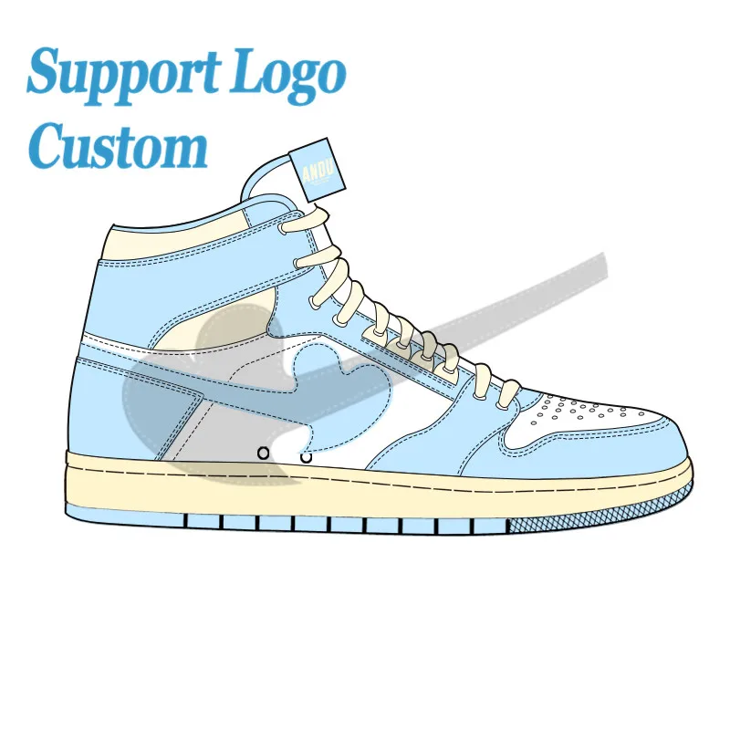 New arrival custom sneaker comfortable chunky shoes men breathable cushioning basketball shoes Zapatillas