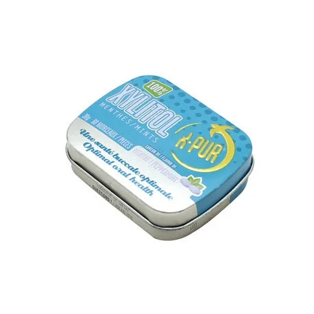 Custom Printing China Factory Small Hinged Candy mini metal can packaging stock Pill Tin Box