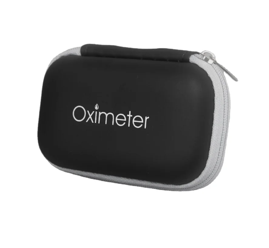 Medical eva Portable Pouch for Finger Pulse Oximete Small Carrying ProtectiveCase