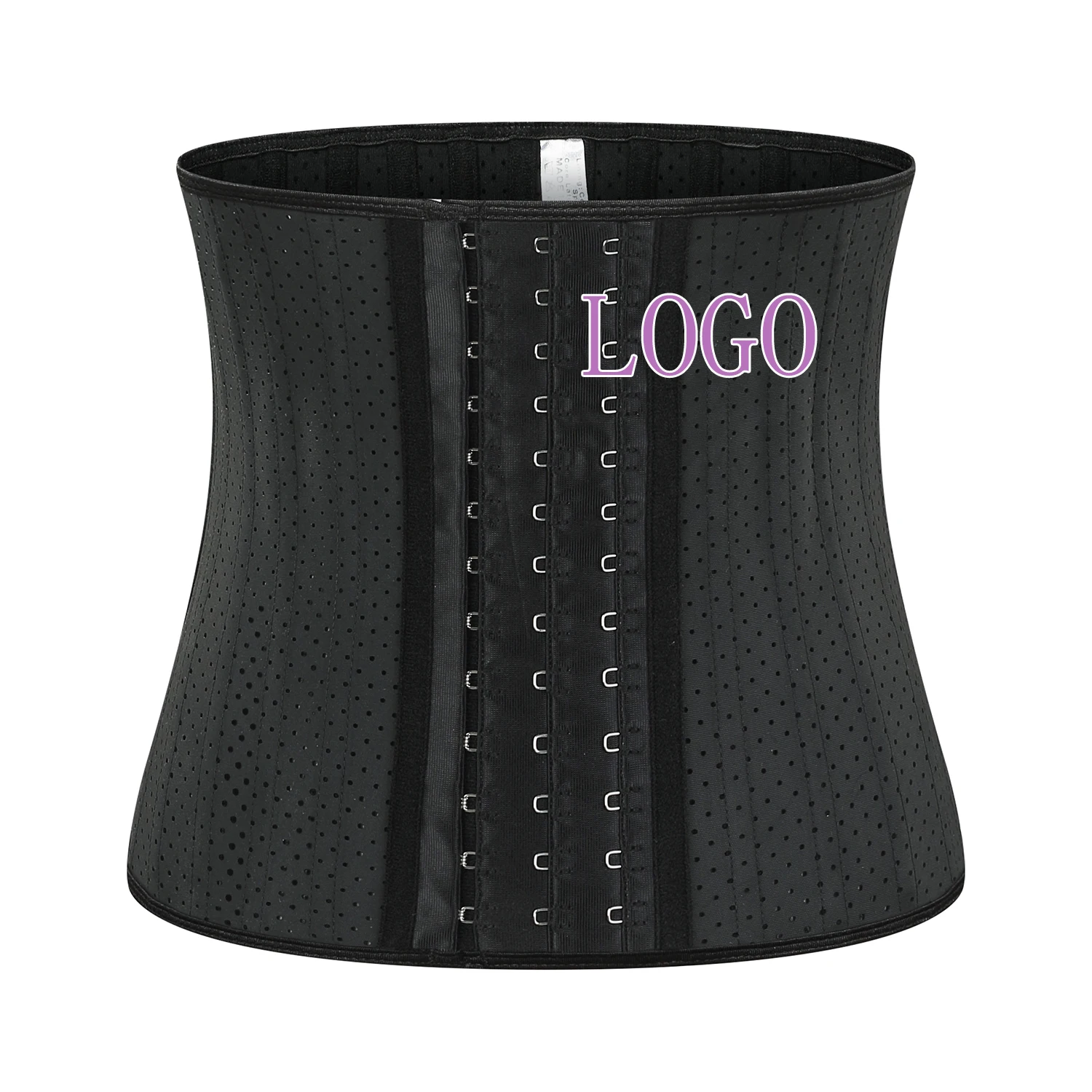 Factory direct sale 9/13/29 steel bones latex 25 bone bodyshapers for plus custom waist trainer women