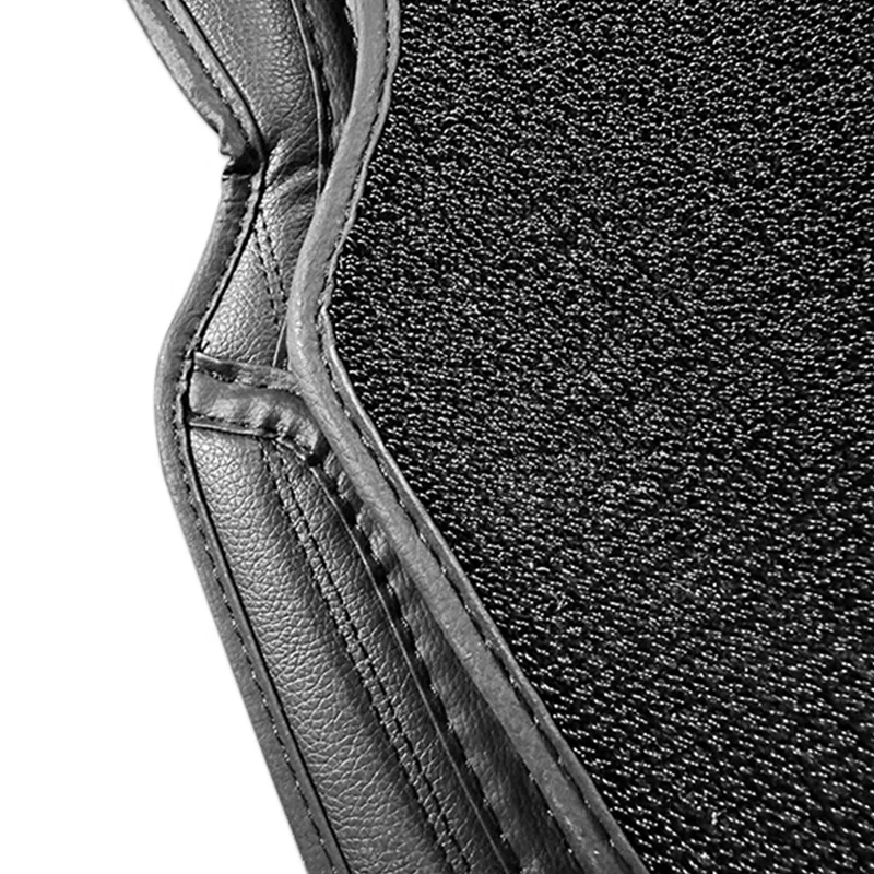 Factory direct sale customized Double-layer 7D leather car floor mats  for Lexus LX570 LX600