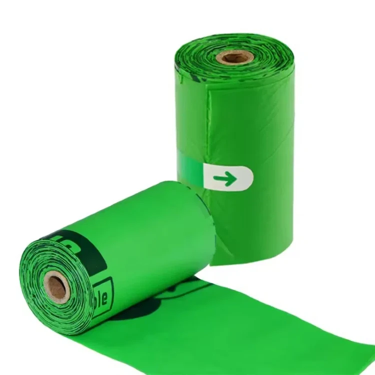 Walk the dog pick up the bag can be degradable environmental garbage bag cat dog shovel poop bag thickened leakproof