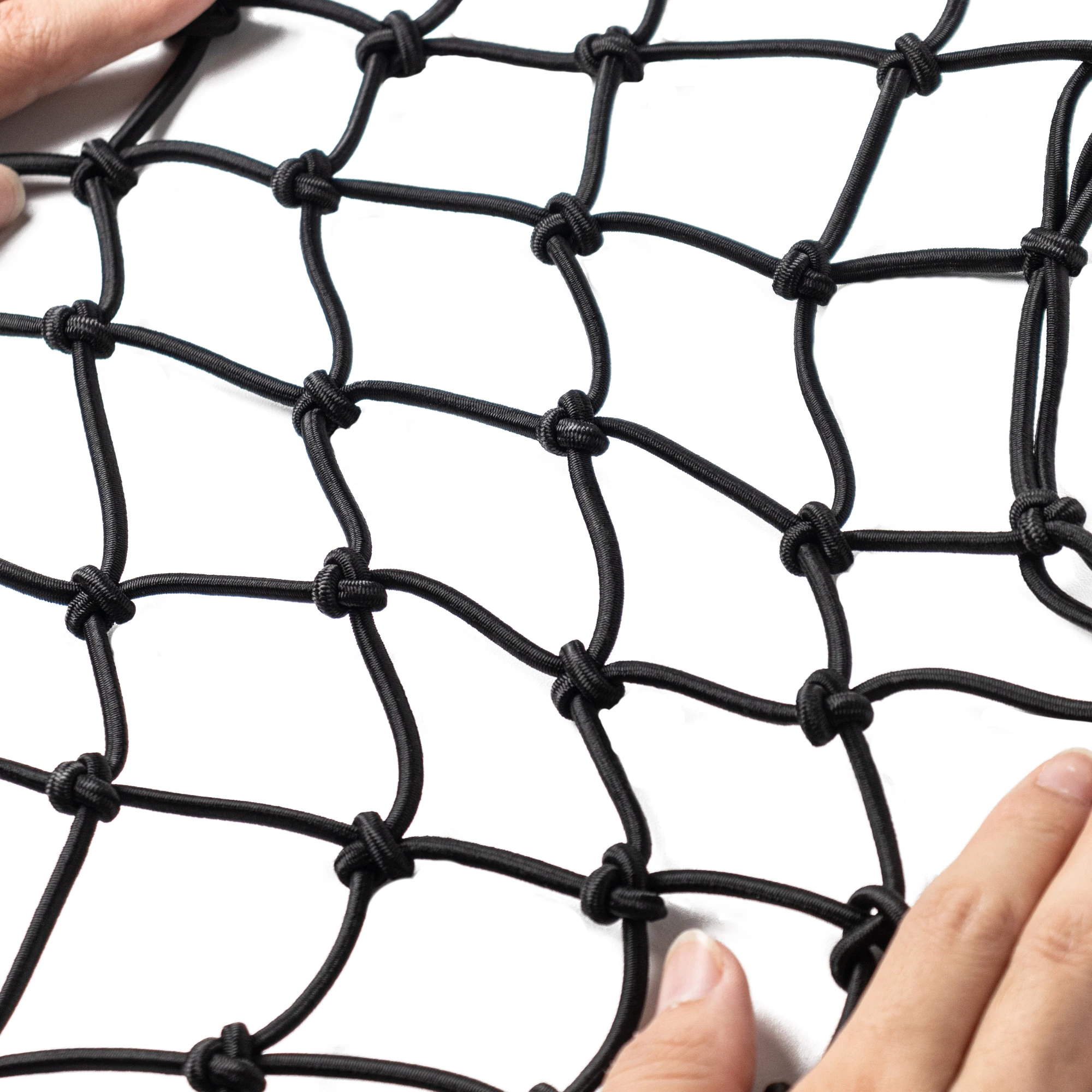 customizable size elastic floor car boot net  for car storage  Motorcycles cargo and bicycling