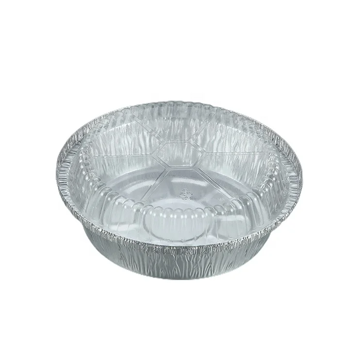 Pans Aluminum Packaging Multi Boxes Aluminum Foil Container  Takeaway Foil Food Container